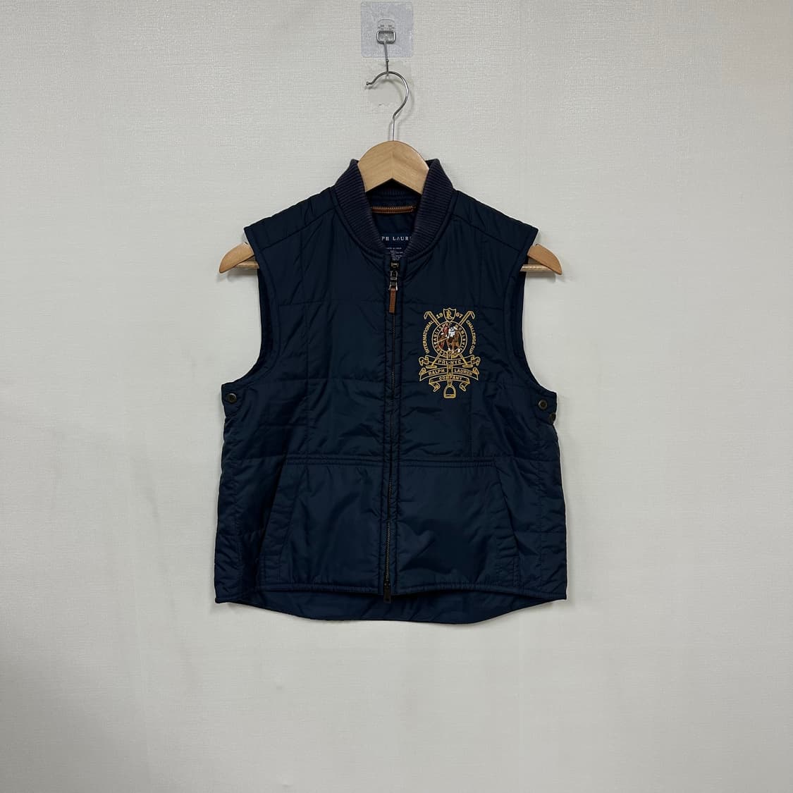 폴로 랄프로렌 패딩조끼XS 상품이미지1