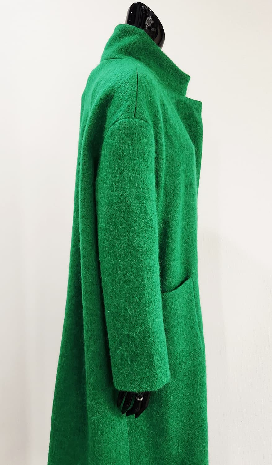 초록 롱코트  상품이미지7