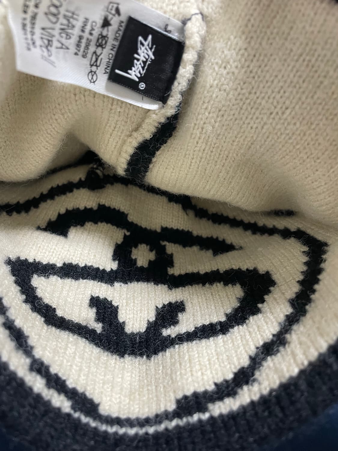 스투시 비니 판매합니다 상품이미지2