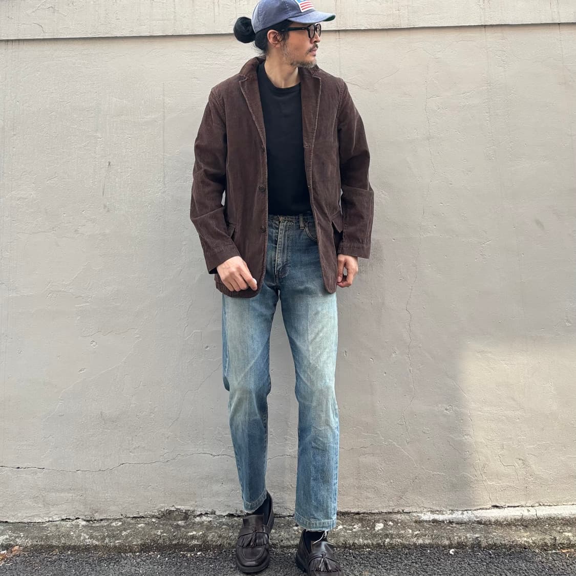 일본 리바이스 502 빅e 셀비지 상품이미지1