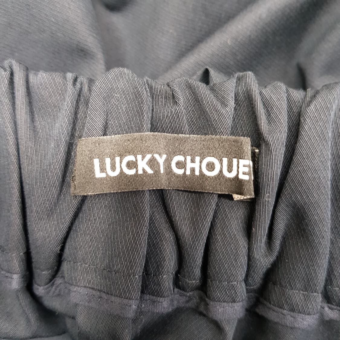 럭키슈에뜨 2021 슬링 자수포인트 드레스 36사이즈 상품이미지7