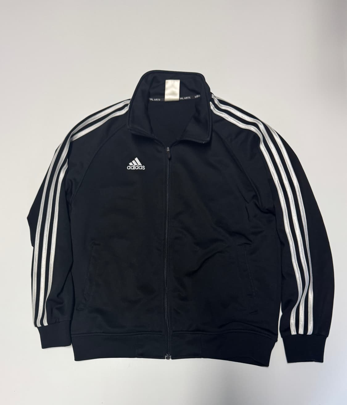 아디다스 삼선 트랙탑 져지 L 블랙 상품이미지1