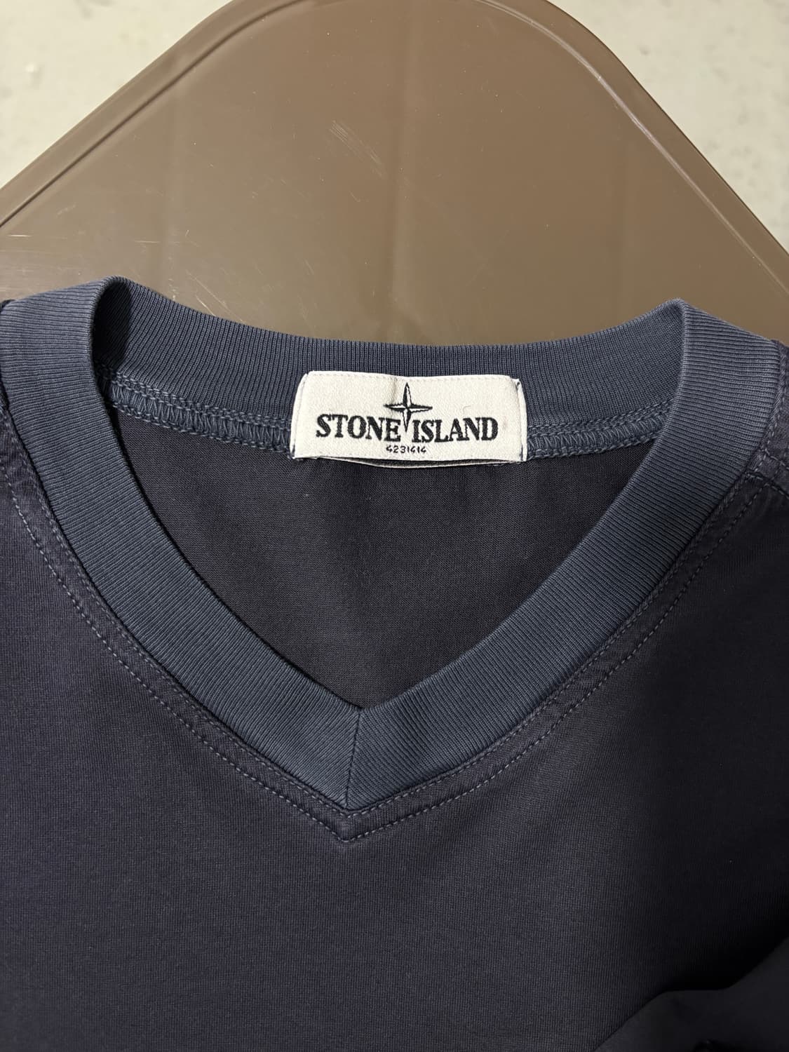 스톤아일랜드 브이넥 롱슬리브 상품이미지8