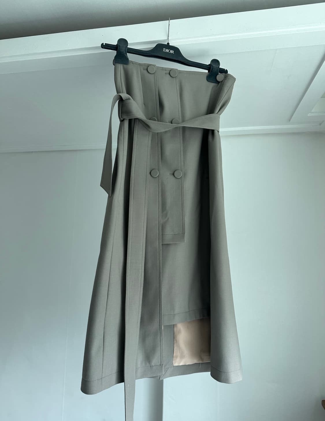 ROKH 트렌치 스커트 36 상품이미지2