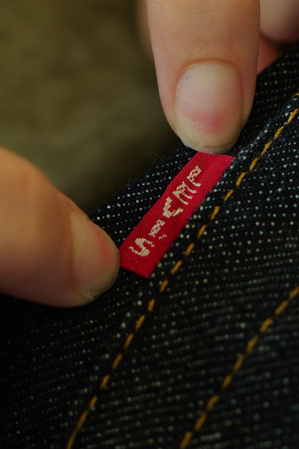 리바이스 LVC 47501 린스드(원워시) 33 상품이미지5