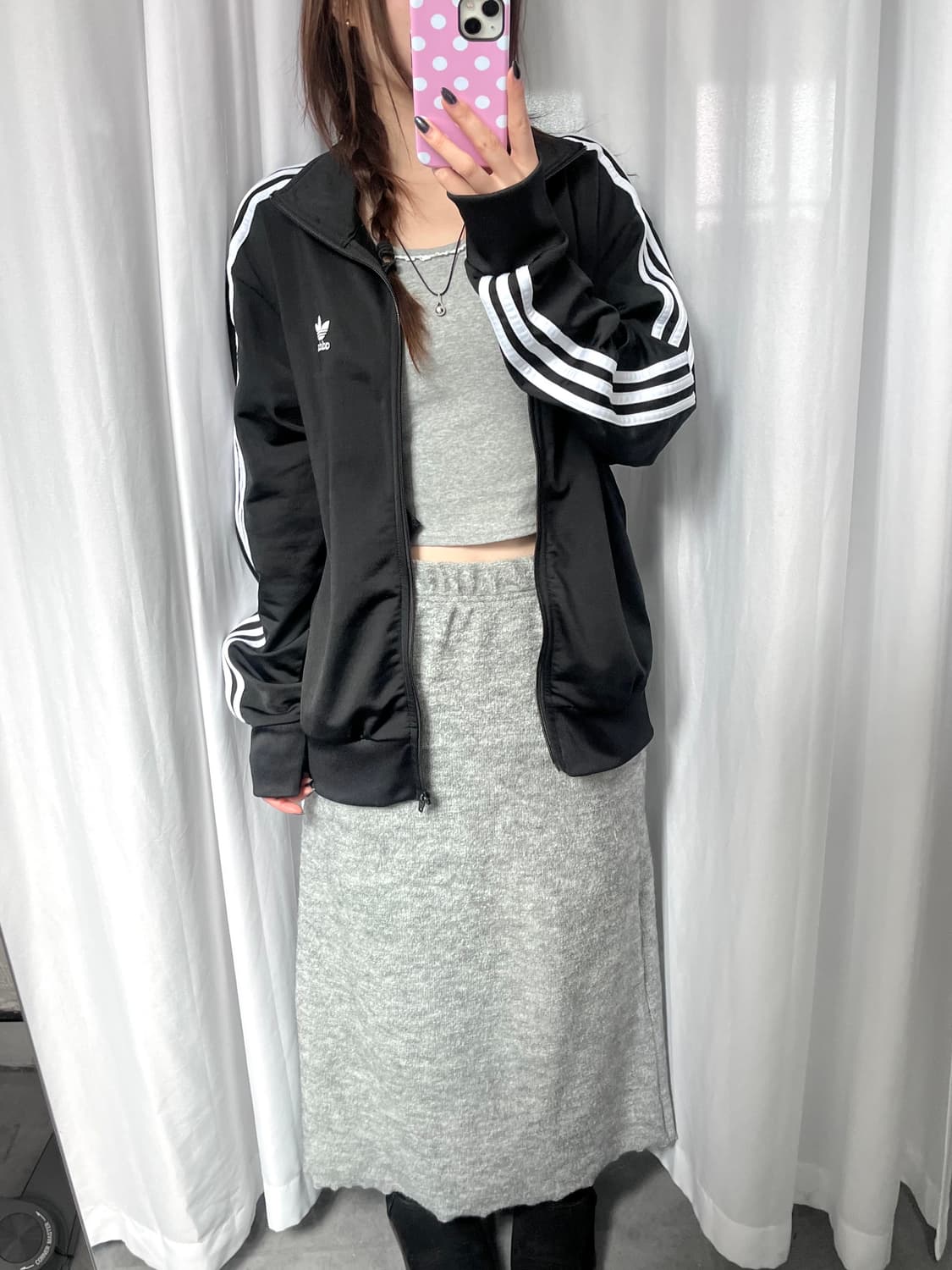 Adidas 아디다스 신형 프라임블루 블랙컬러 파이어버드 트랙탑  상품이미지9