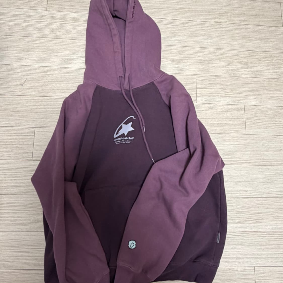 나이스 고스트 클럽 후드티 상품이미지1