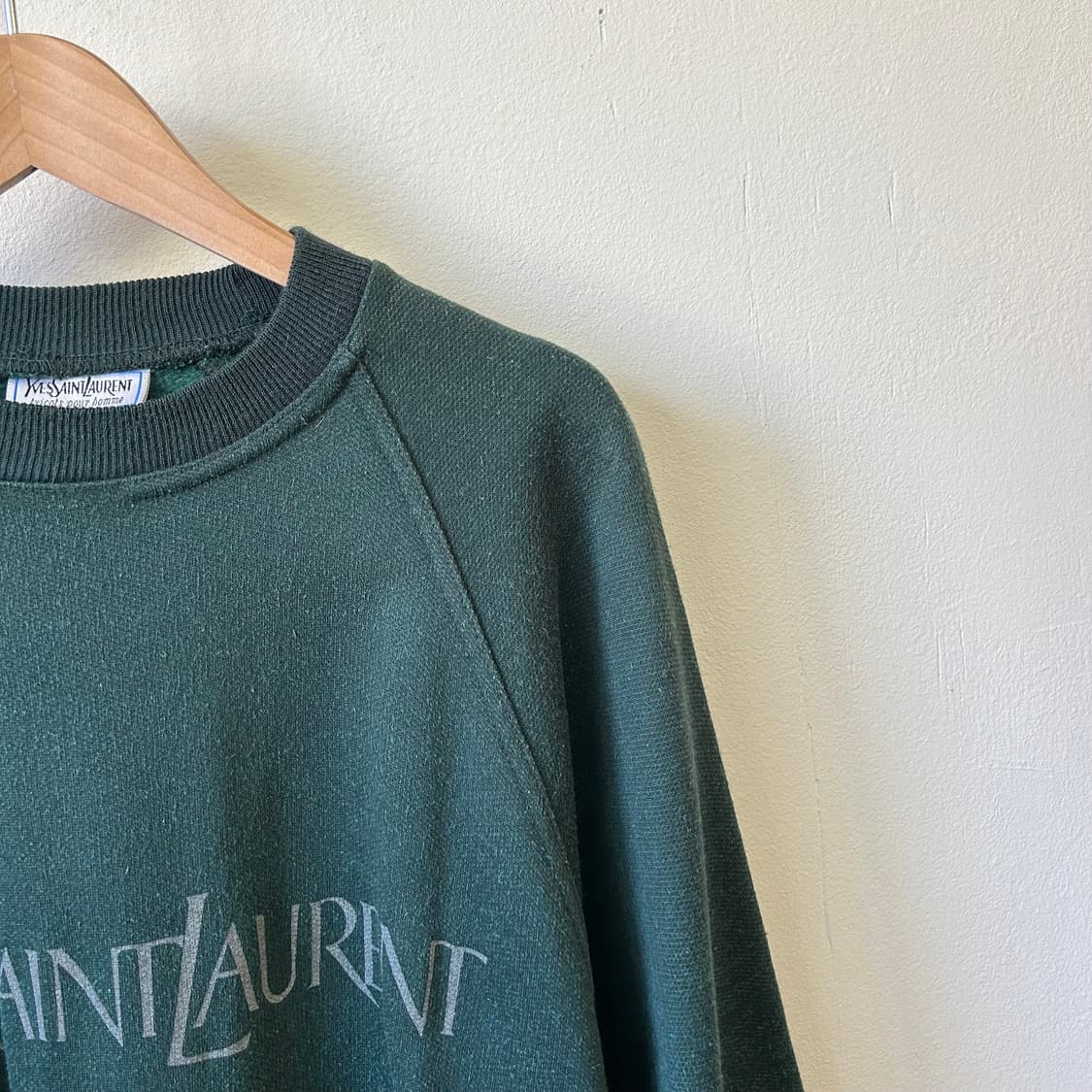 90s YSL 맨투맨 상품이미지5