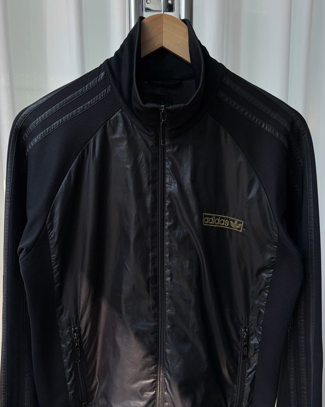 [M]아디다스 트레포일 나일론 검골 트랙탑 져지 상품이미지4