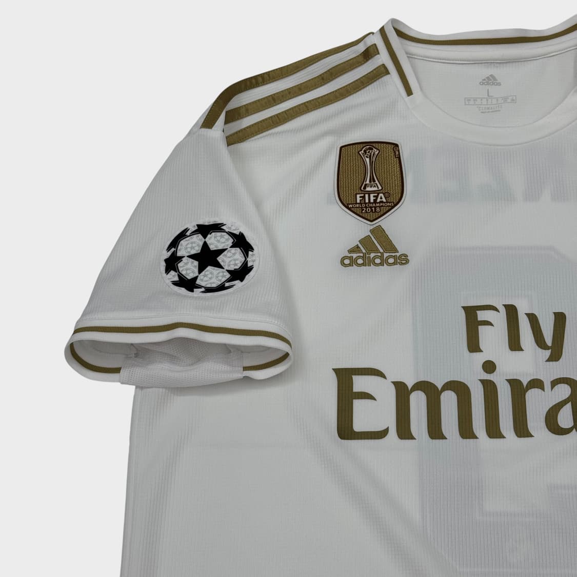 19-20 레알 마드리드 홈 No.9 카림 벤제마 상품이미지4