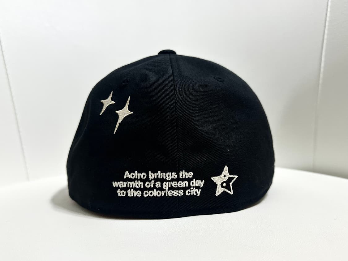 6-Panel Hikari A/N Fitted Cap 품절템 상품이미지3
