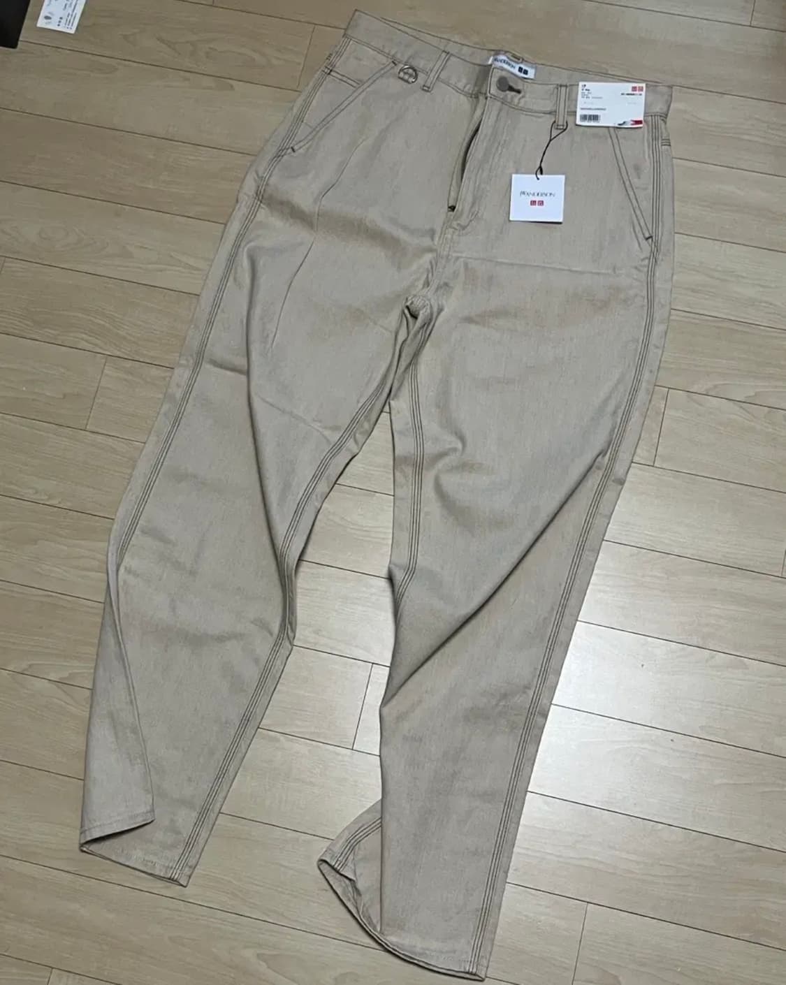 유니클로 JW앤더슨 베이지 데님 (79) 상품이미지2