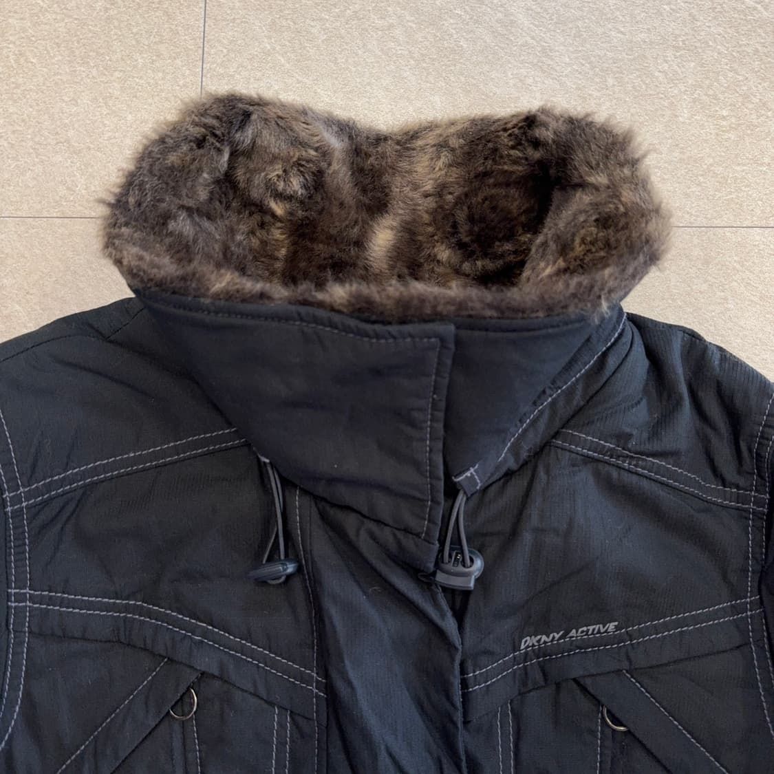 DKNY ACTIVE 퍼 야상 자켓 상품이미지3