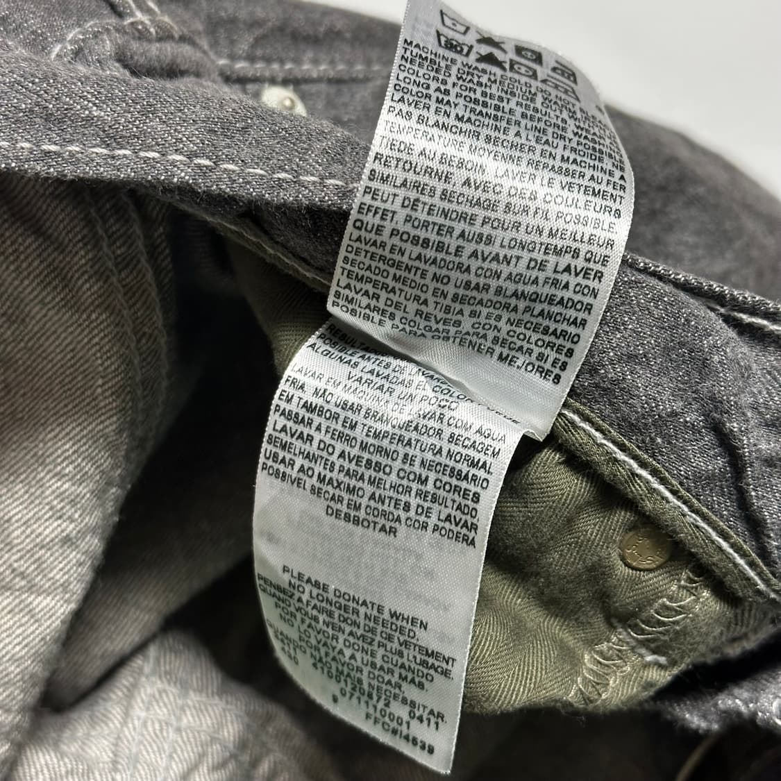 리바이스 511 W30 상품이미지3