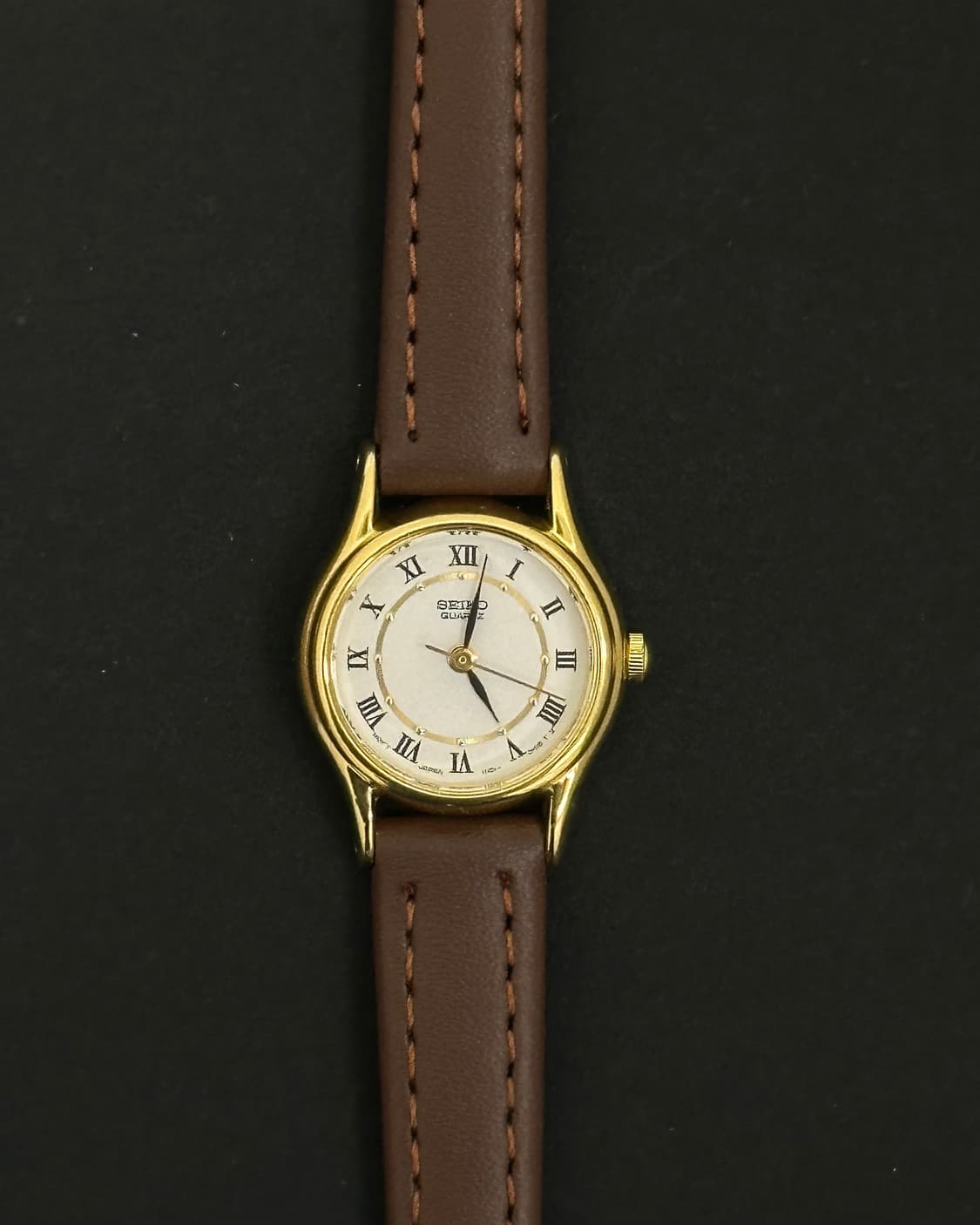 세이코 로만 인덱스 스몰 쿼츠 시계 상품이미지3