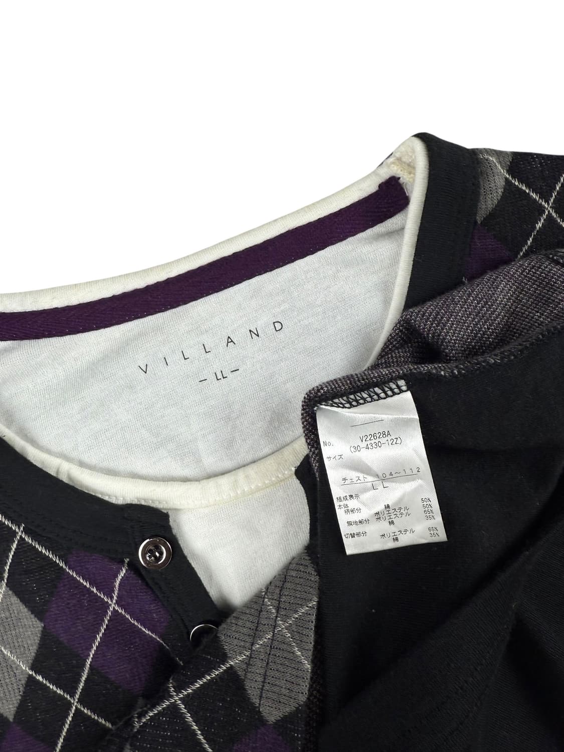 villand 레이어드 헨리넥 롱슬리브 상품이미지5