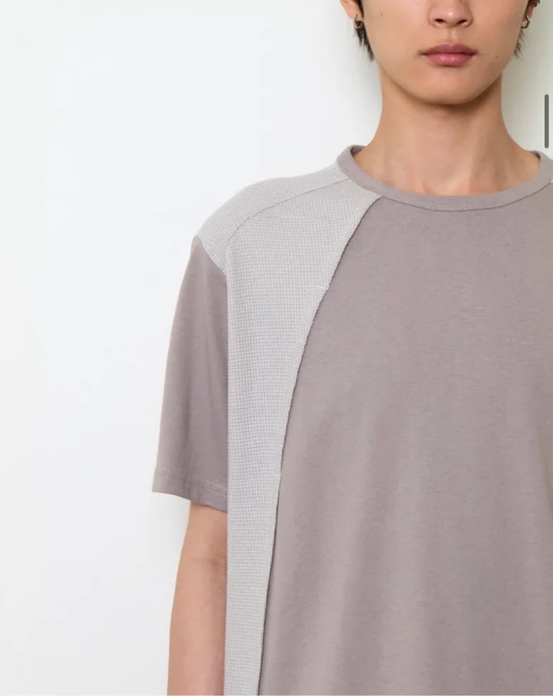 ETCE (MIXED PANEL T-SHIRT) L사이즈 상품이미지4