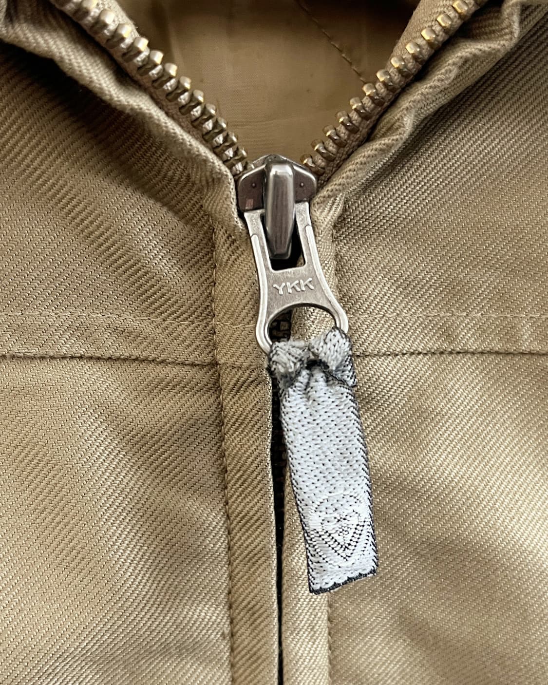 ROXY 베이직 자수로고 코튼 블루종 점퍼 상품이미지7