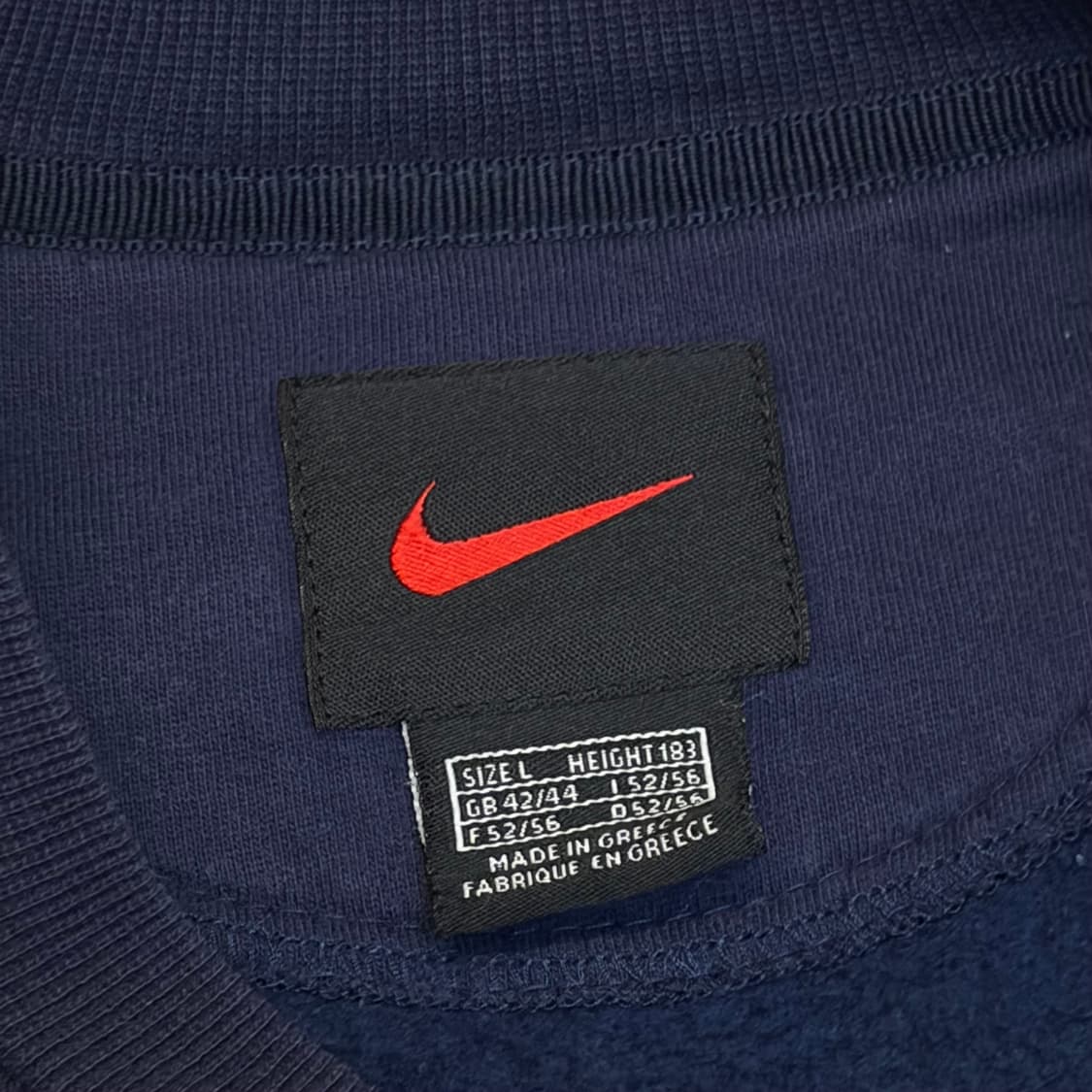 90s USA 미국 빈티지 나이키 스몰 스우시 맨투맨  상품이미지5