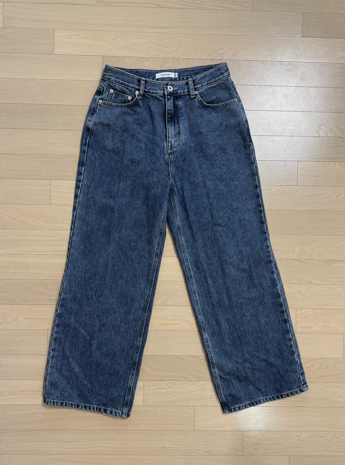 CORE DE 코어드 클래식 딥 블루 데님  상품이미지3