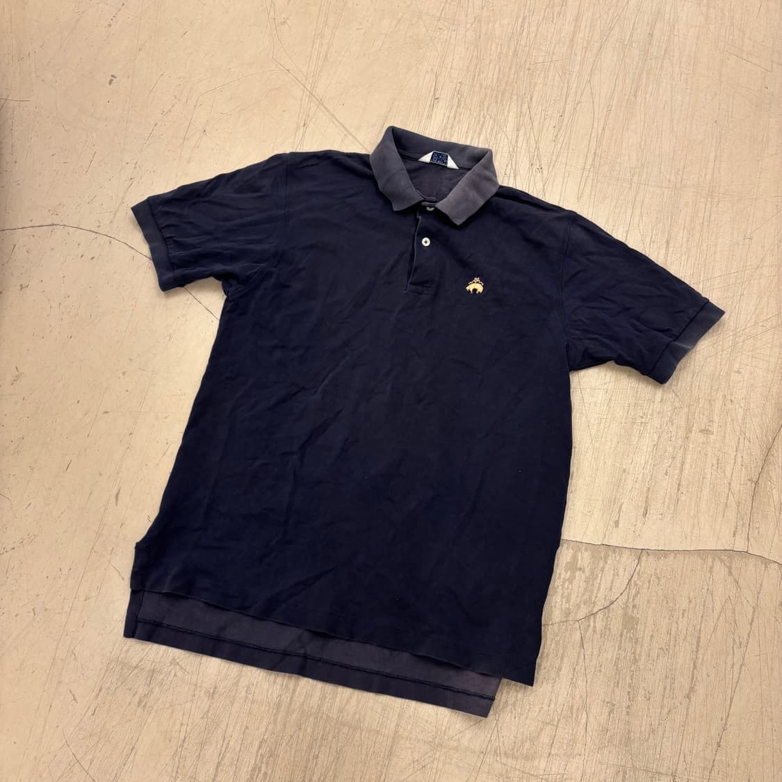 브룩스브라더스 골든플리스 피케 티셔츠 상품이미지1