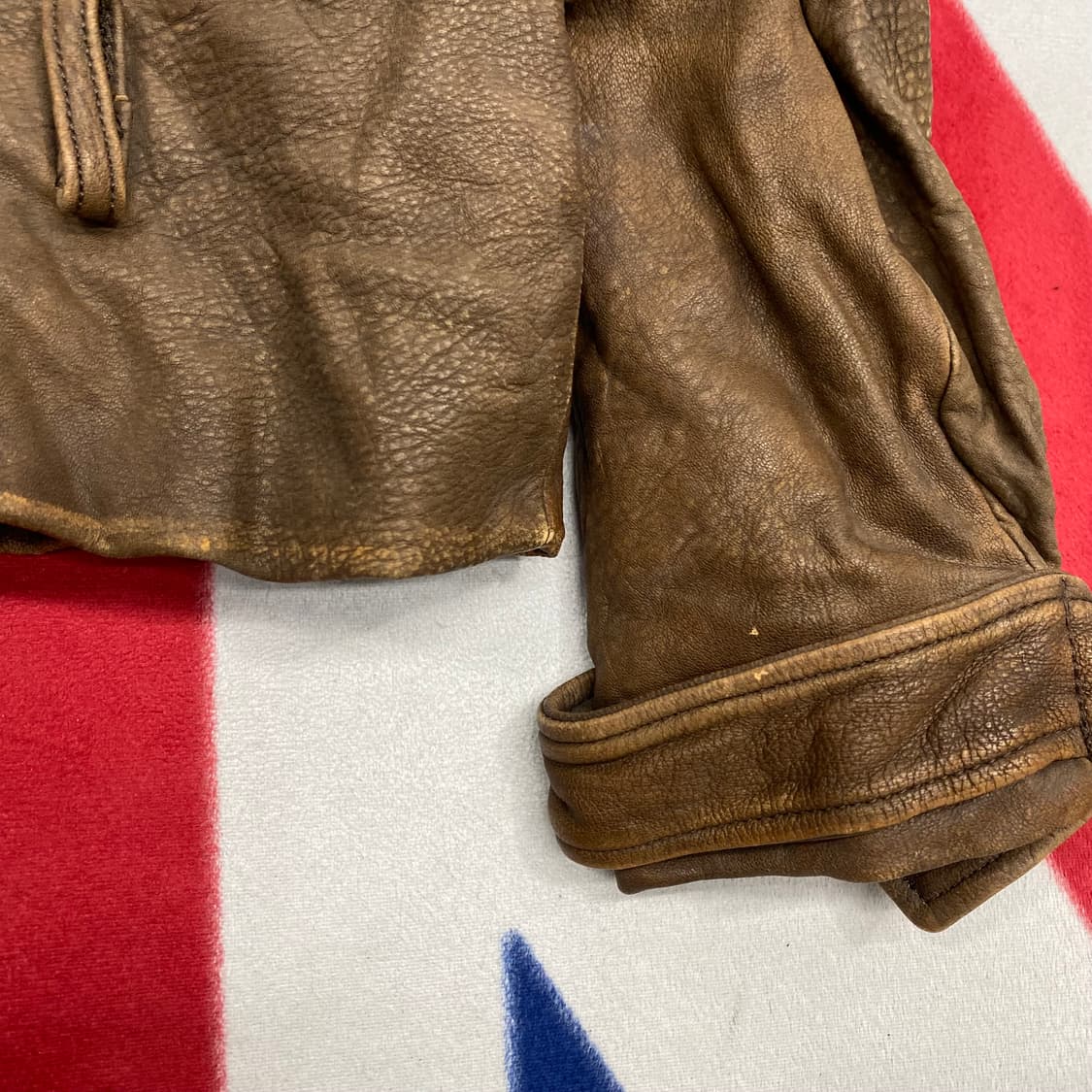 겐조 가죽자켓 38 실측 44-55  상품이미지10