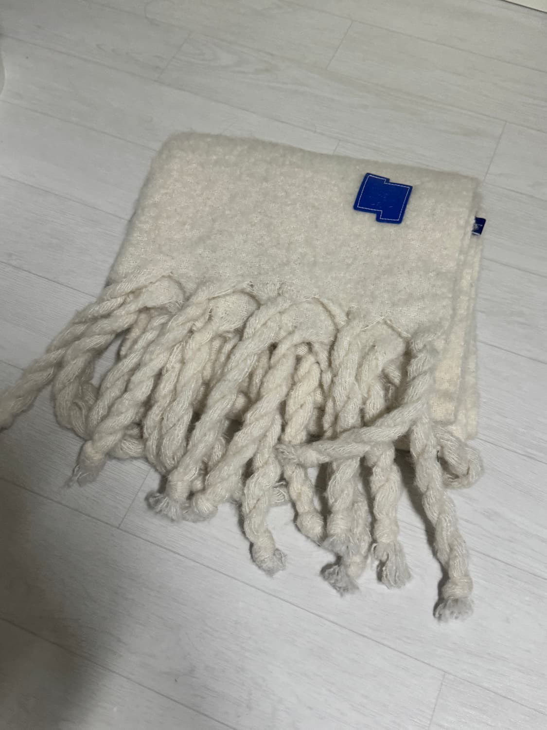 Albert muffler white 상품이미지1