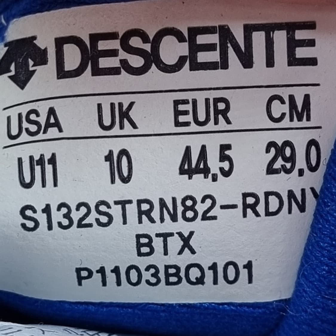 데상트 남성운동화290 상품이미지6