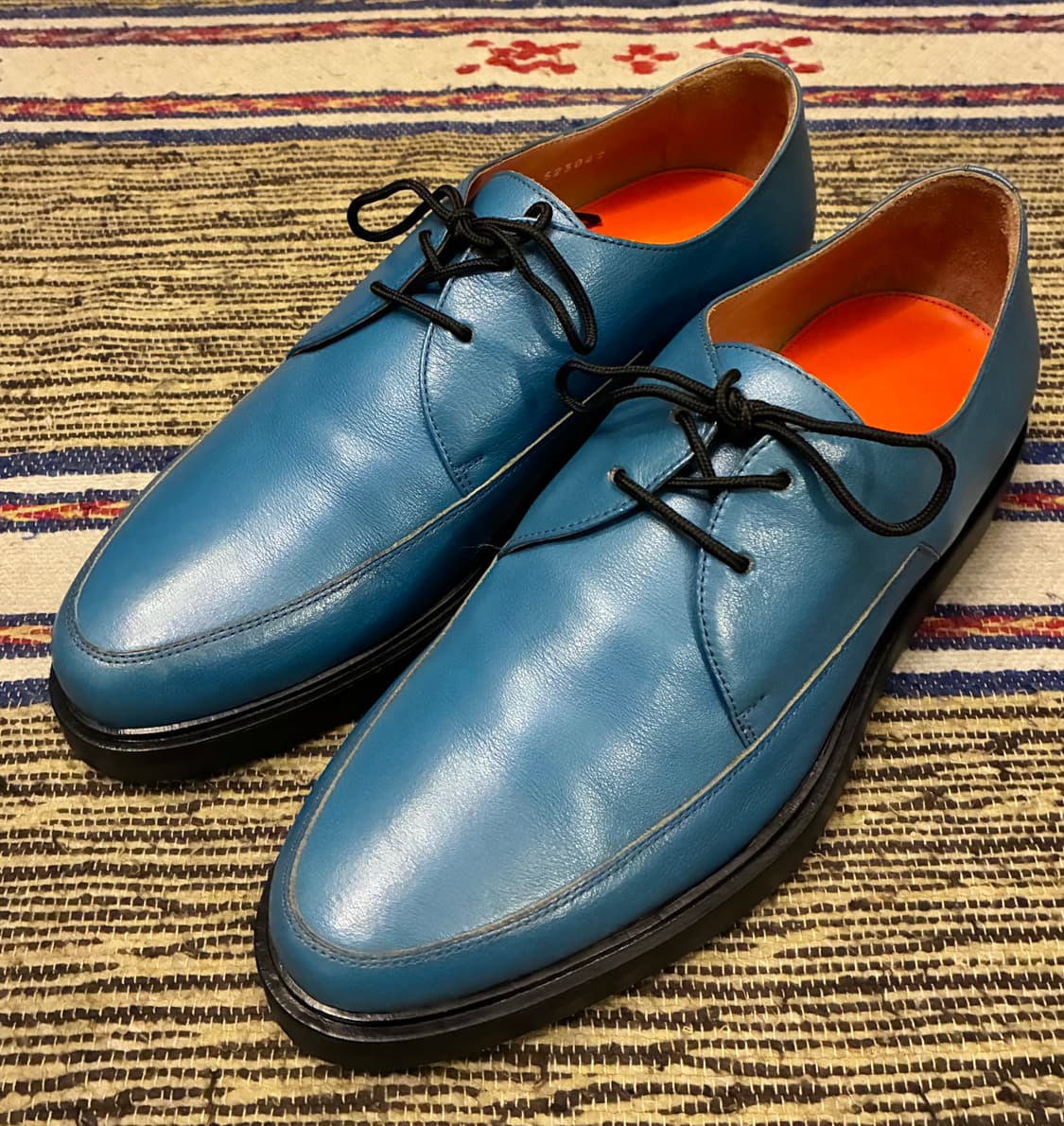 (6/250)Paul smith 폴스미스 레더 클리퍼 옥스포드 슈즈  상품이미지4