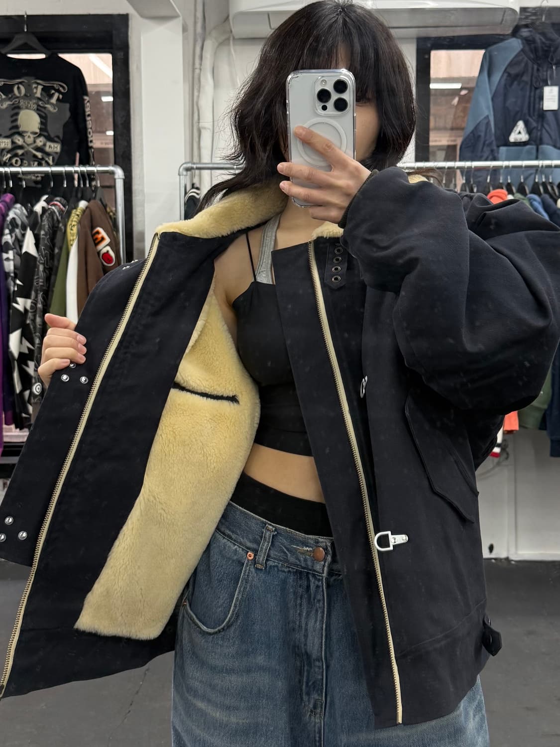 VDR 파이어맨 쉐르파 자켓 상품이미지5