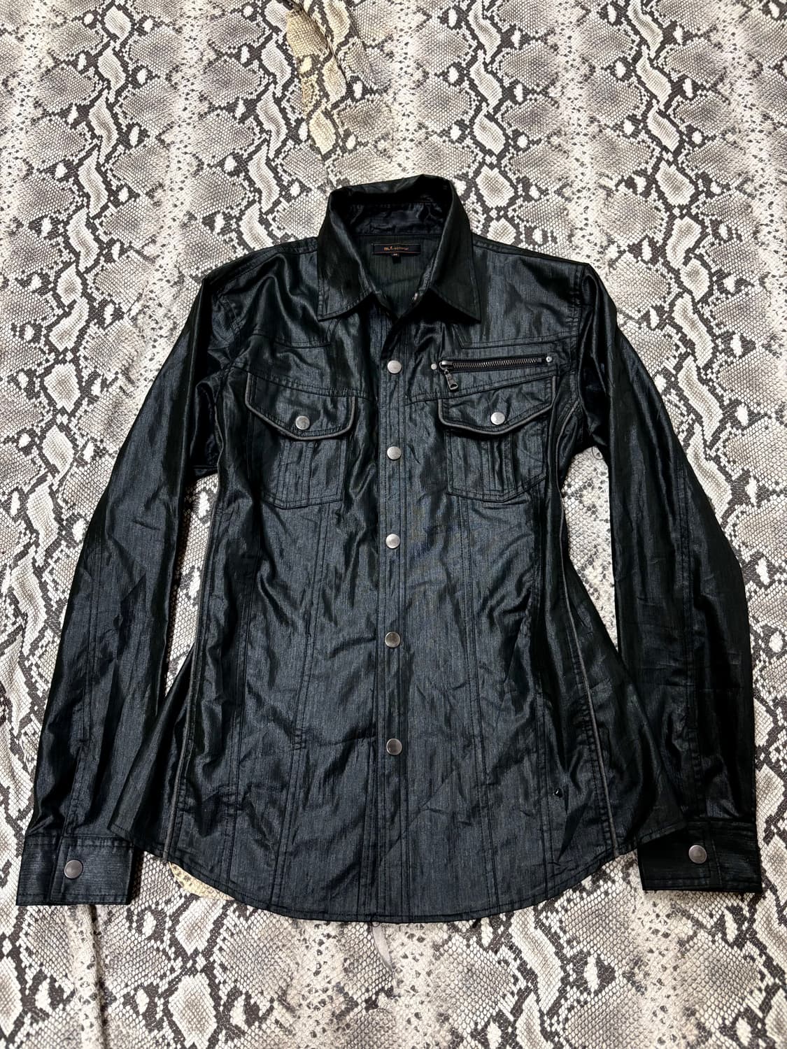 “M.f” 00’s Design Deep Khaki Chic Mood J 상품이미지1