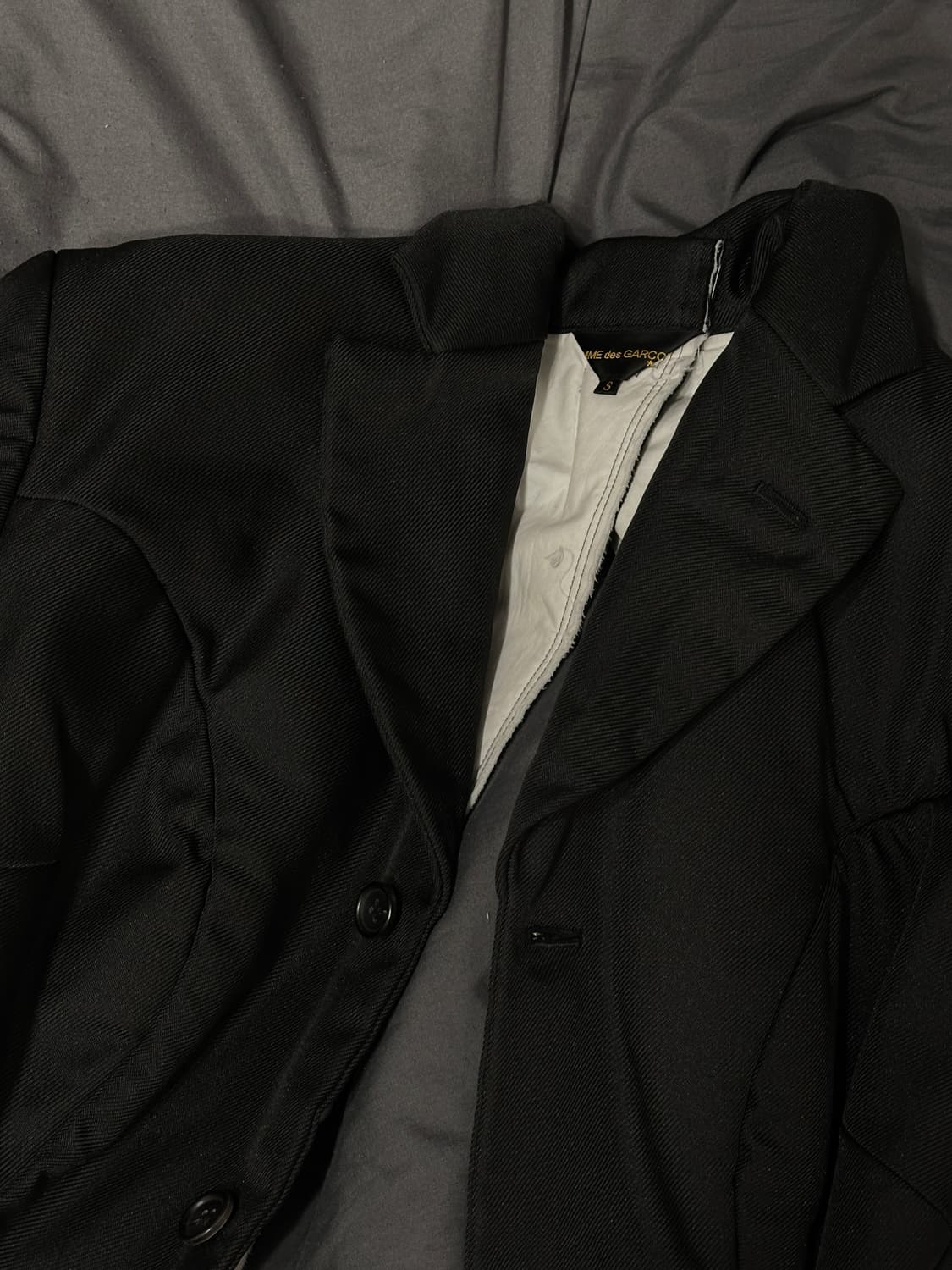 COMME des GARÇONS 꼼데가르송 아방가르드 아카이브 자켓 상품이미지2