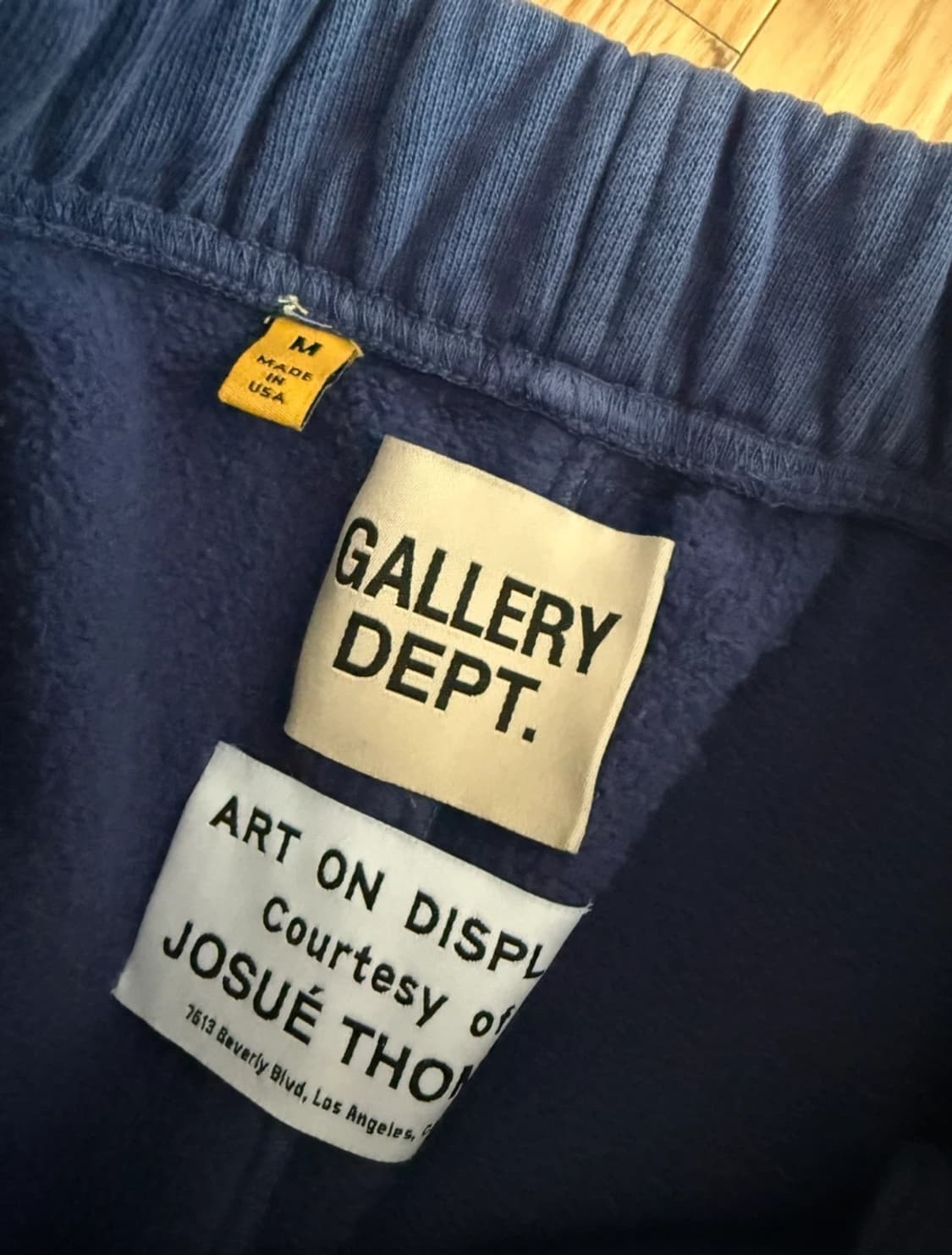 갤러리디파트먼트 팀 스웻팬츠 상품이미지4