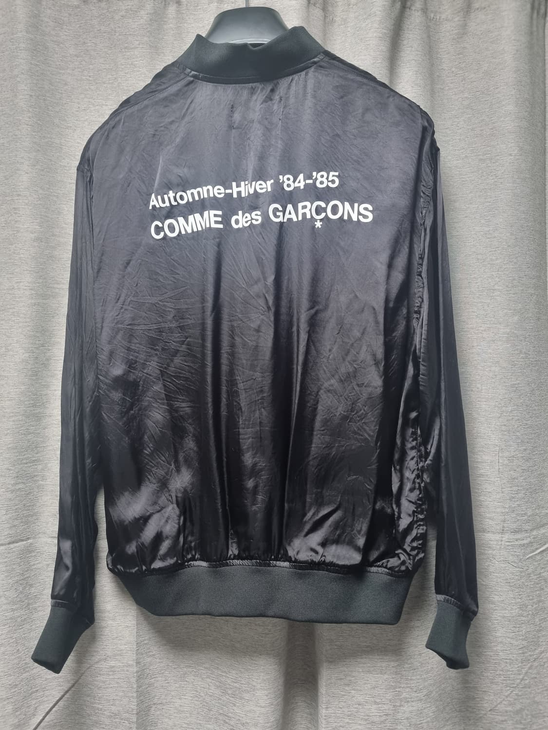 꼼데가르송 큐프라 스태프블루종 XL 상품이미지1