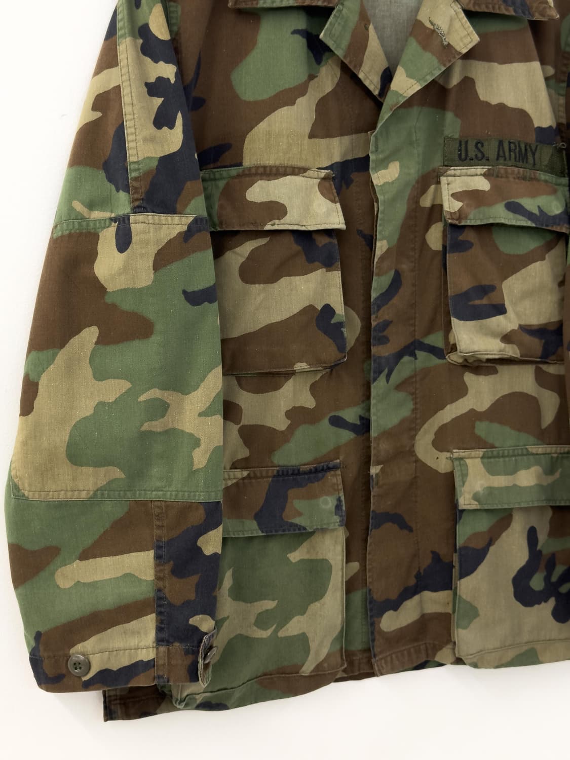 US ARMY 미군 우드랜드 카모 BDU 상품이미지4