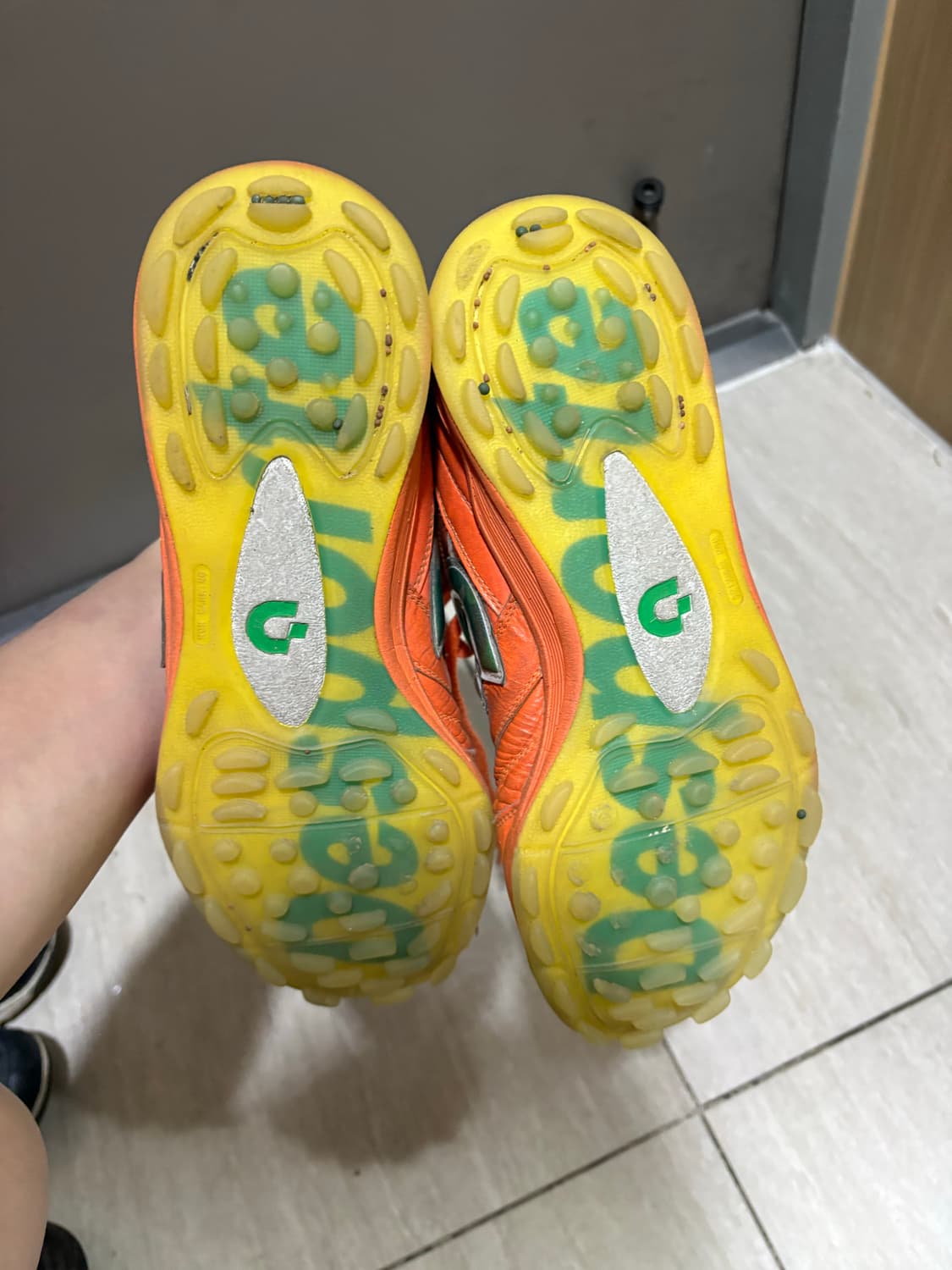 데스포르치 캄피나스 JTF PRO2 LTD 풋살화 상품이미지5