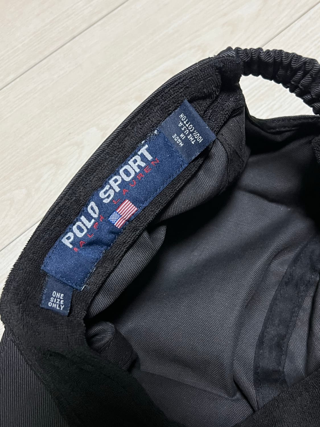 90s메이드인USA폴로스포츠 성조기캠프캡 free사이즈 상품이미지7