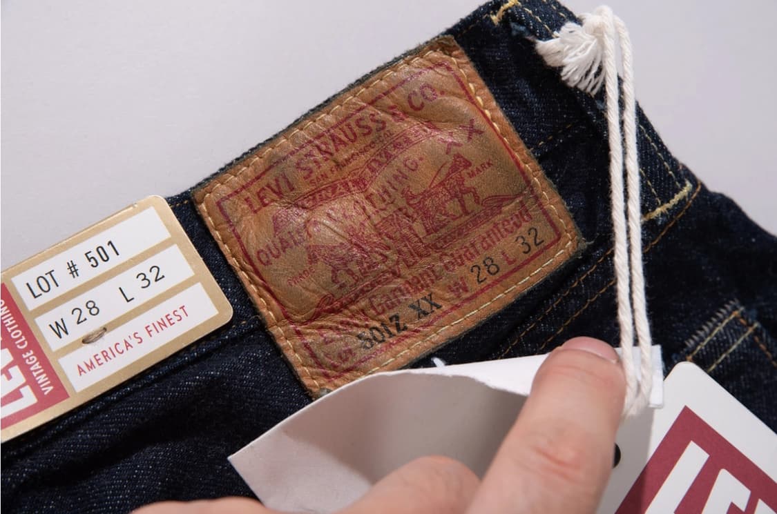 리바이스 LVC 54501 28X32 (린스드) 상품이미지2