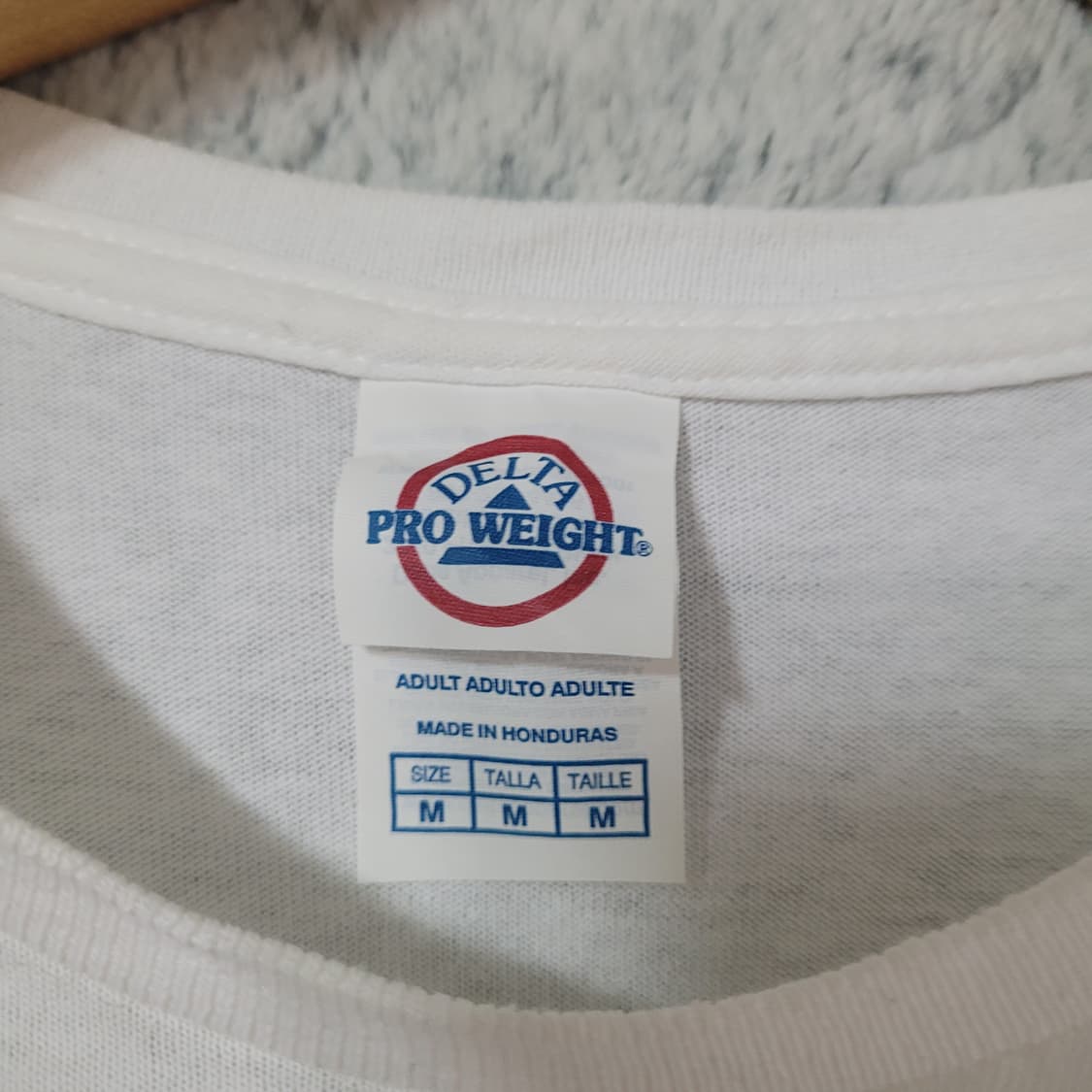 G645 [M] Delta USA 빈티지 티셔츠
 상품이미지3