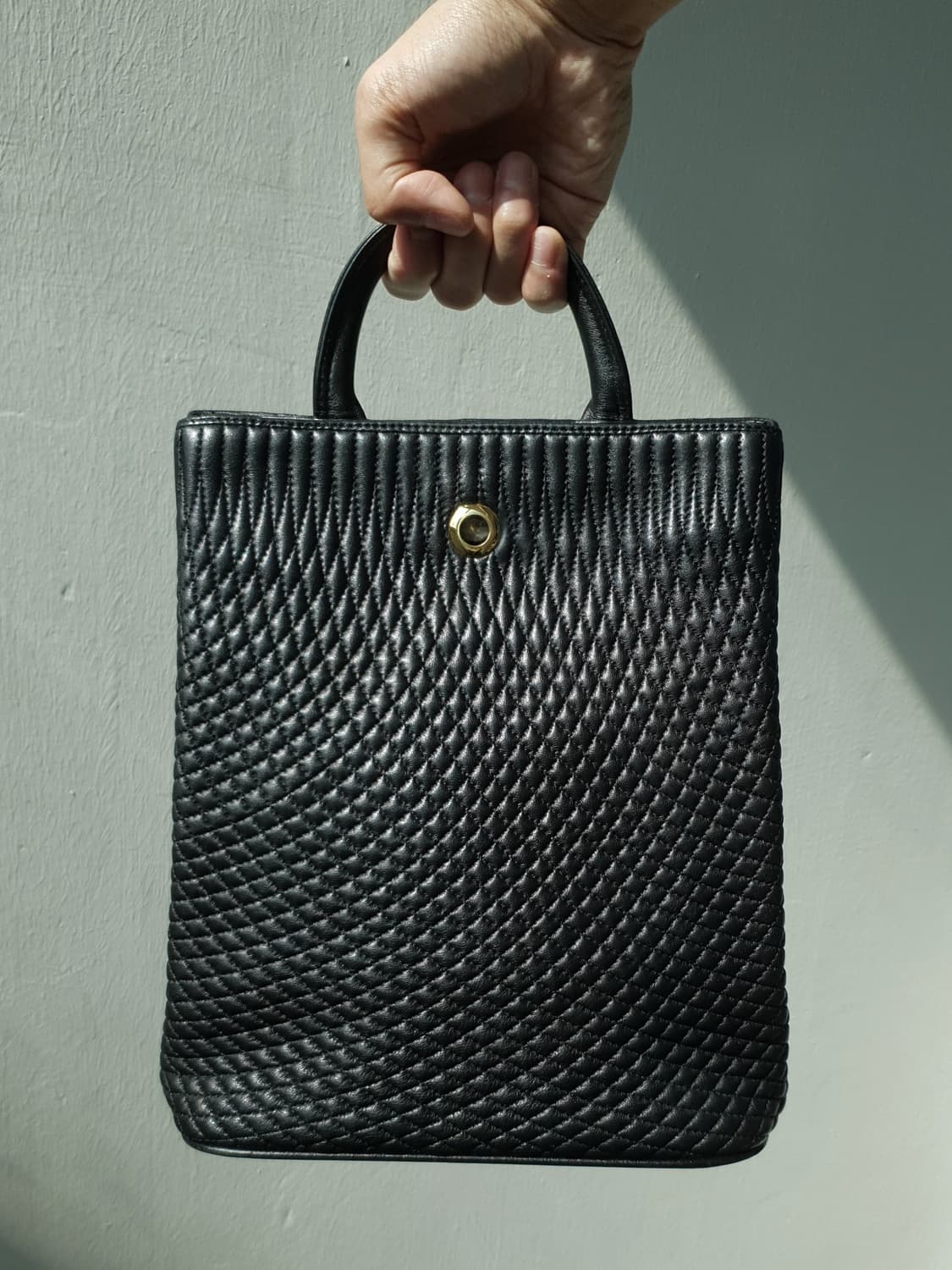 80s,90s BALLY leather tote bag 상품이미지2