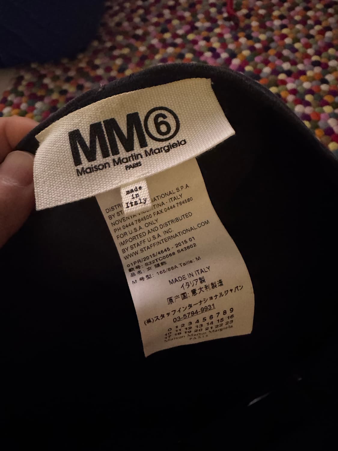 마르지엘라 아카이브 리버스 브림 모자 2015 상품이미지4