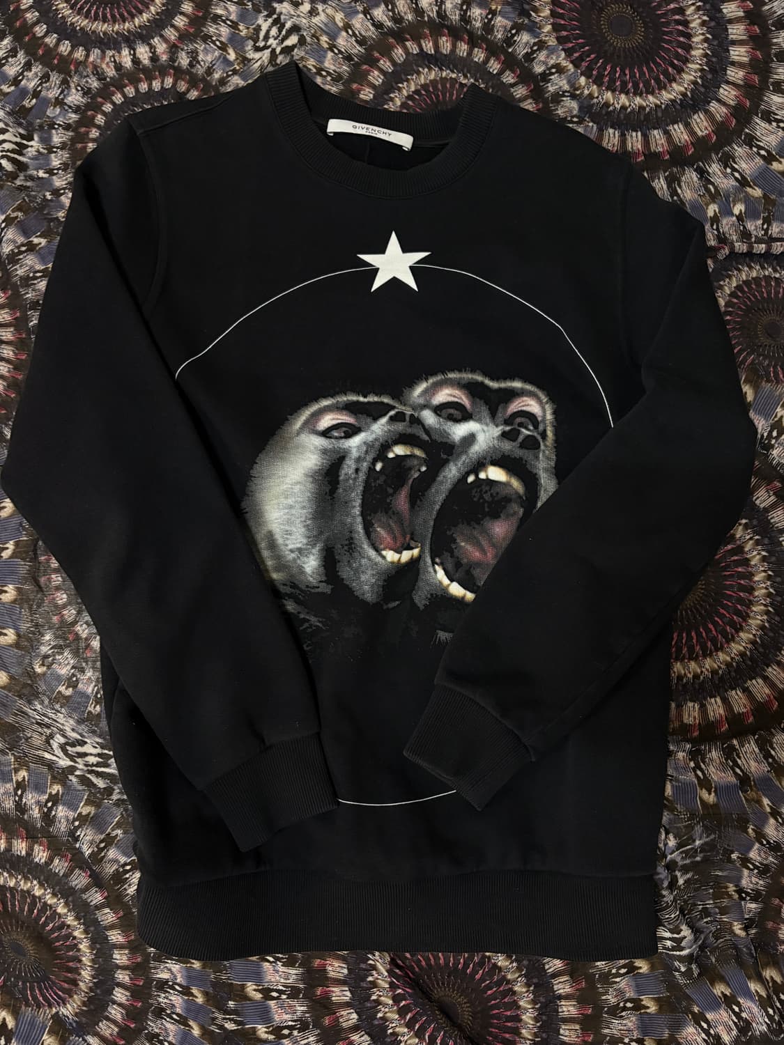 Givenchy two monkey sweatshirt 상품이미지1