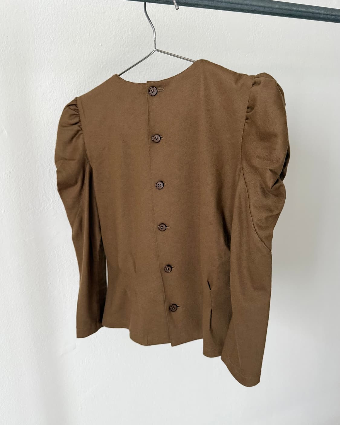 빈티지 울 퍼프 티 상품이미지3