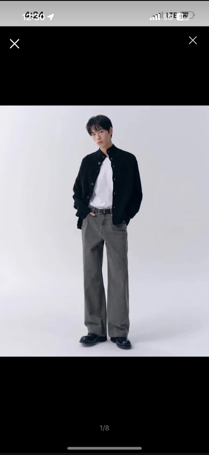 무탠다드 와이드 데님 28 상품이미지1