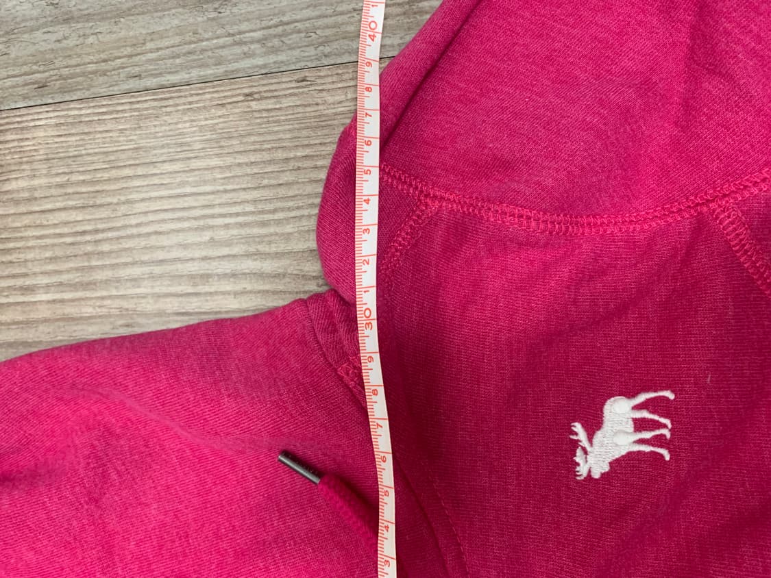 아베크롬비 핑크 후드집업 상품이미지6