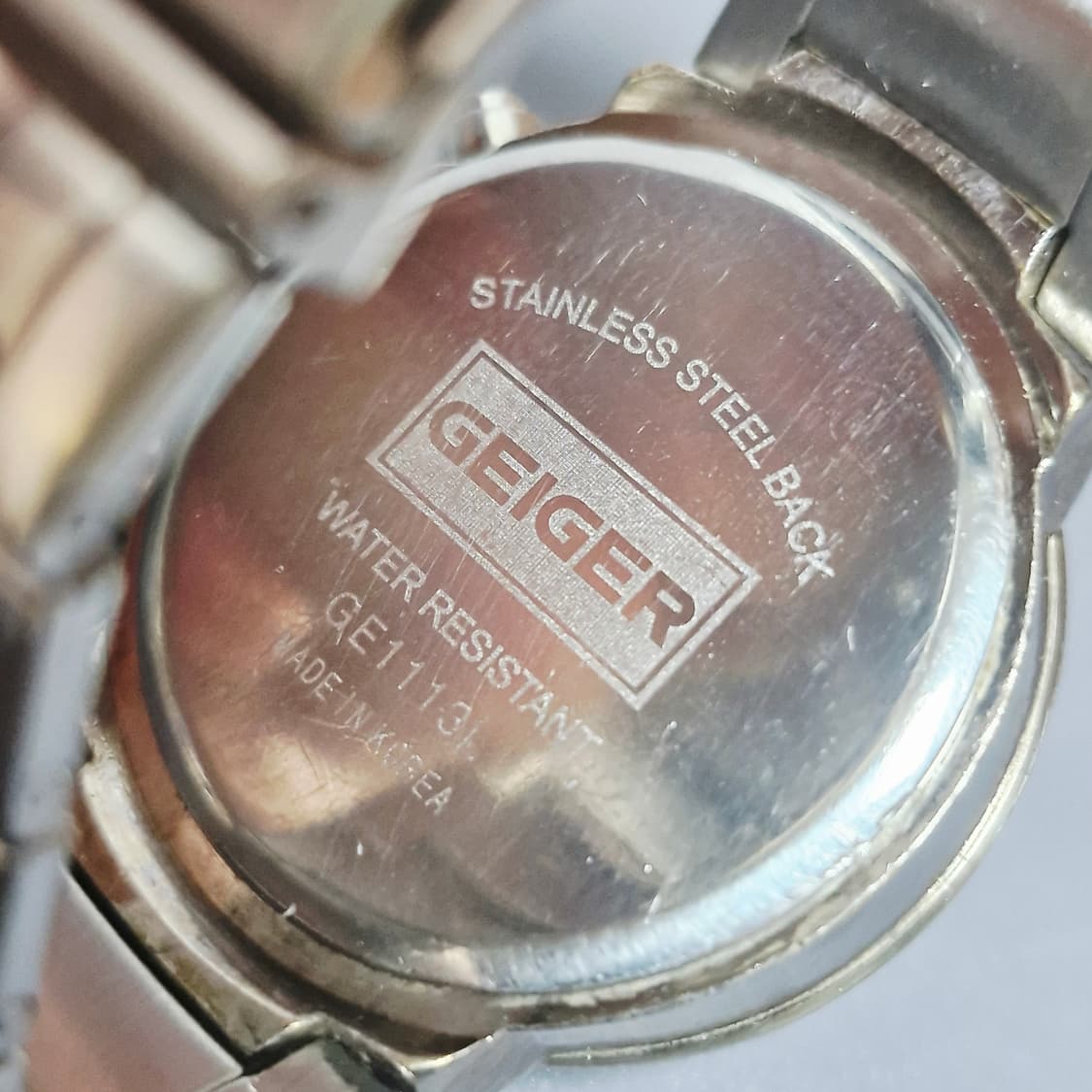 가이거(Geiger) 여성 메탈시계 상품이미지9
