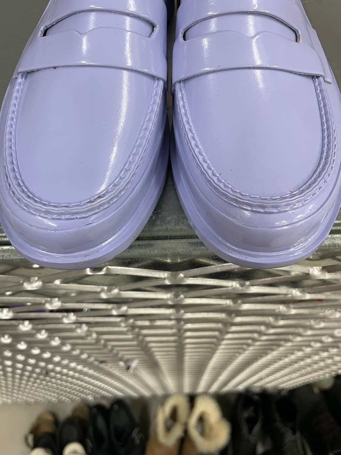 헌터 백리스 페니 로퍼 uk5 (gr-4718) 상품이미지7