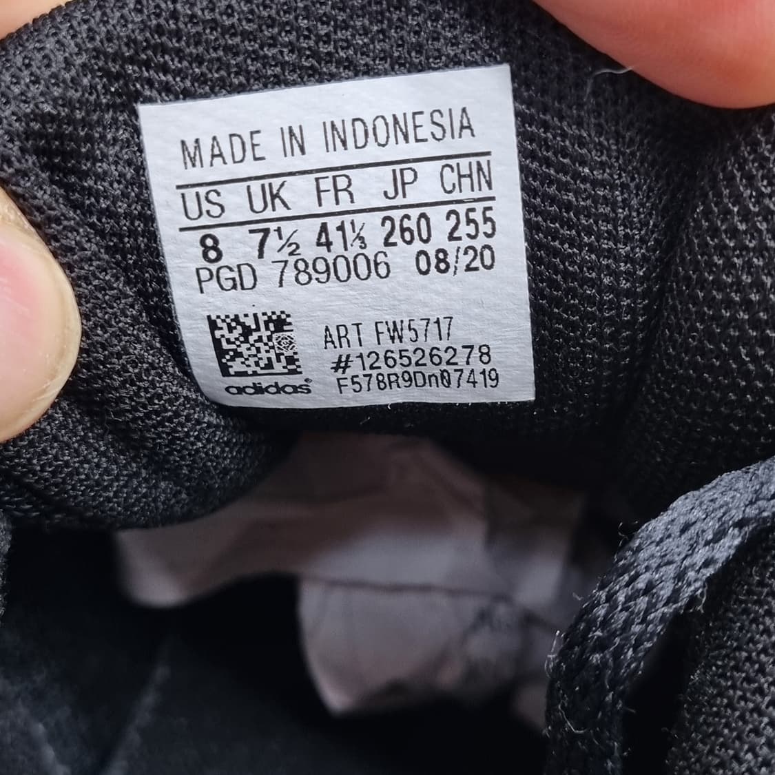 아디다스 갤럭시5 런닝화 260 상품이미지6