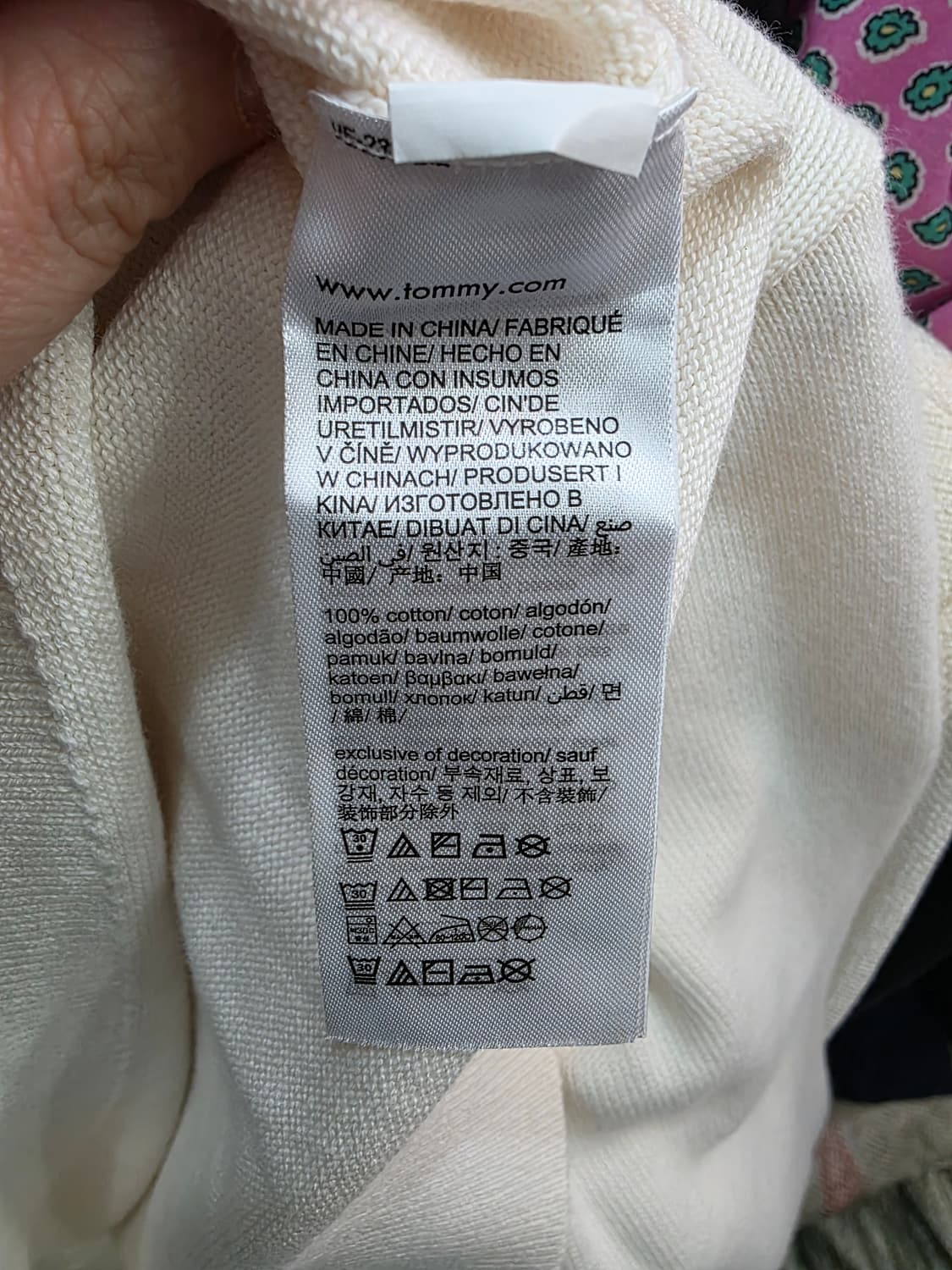 타미힐피거 여성 니트 상품이미지4