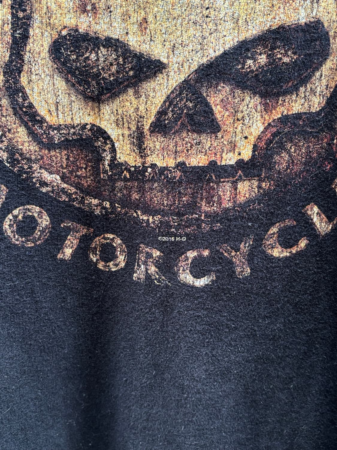 할리데이비슨 스컬로고 롱슬리브 상품이미지5